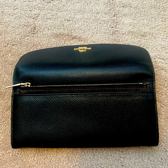 Coach accordion wallet - Picture 4 of 5